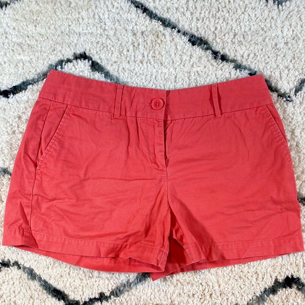 SALE🌟 Ann Taylor LOFT Women’s Pink Chino Shorts